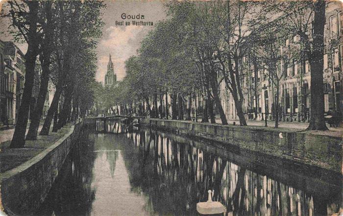 GOUDA NL Oost en Westhaven