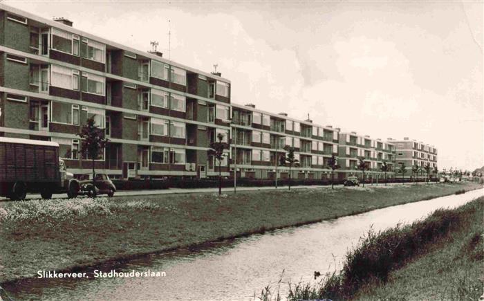 Slikkerveer Zuid-Holland NL Stadhouderslaan