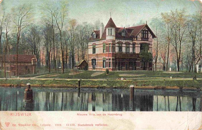 Rijswijk Zuid Holland NL Nieuwe Vila aan de Hoornbrug