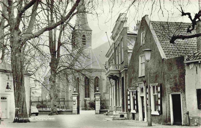 Wassenaar NL Dorpsplein