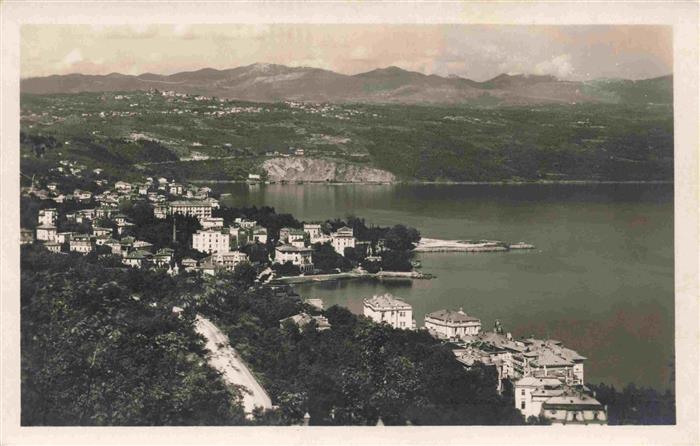 Abbazia  OPATIJA Croatia Panorama