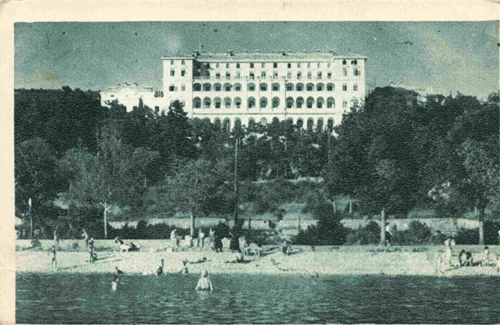 CRIKVENICA Croatia Strand Hotel