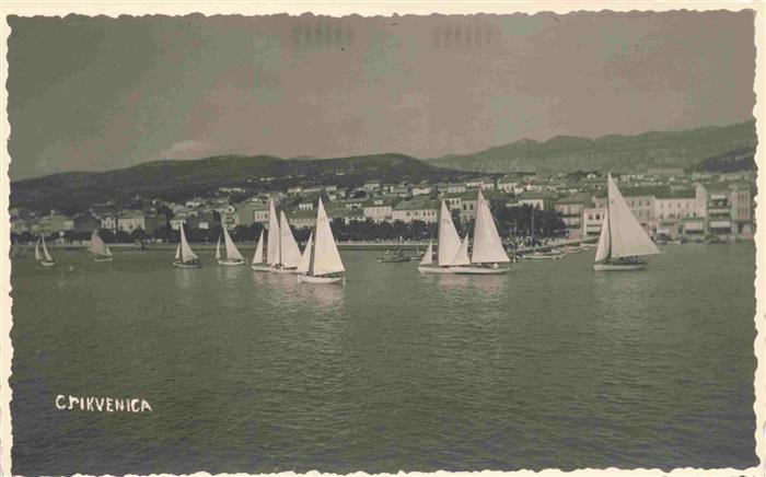 CRIKVENICA Croatia Panorama