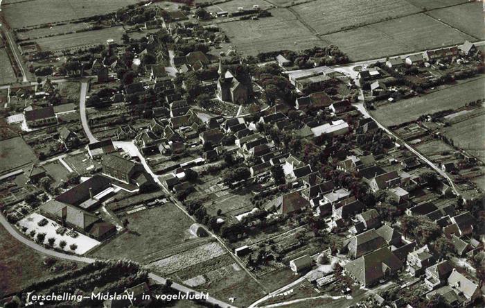 Terschelling Friesland NL Fliegeraufnahme