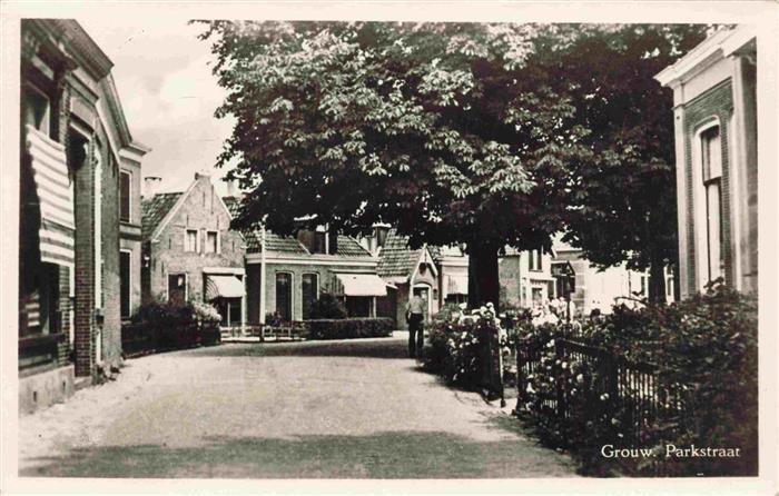 Grouw Friesland NL Parkstraat