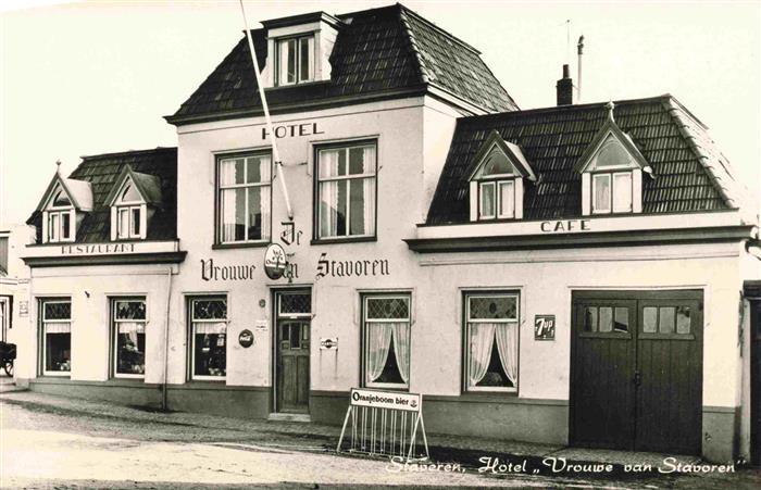 Staveren Friesland NL Hotel Vrouwe van Stavoren