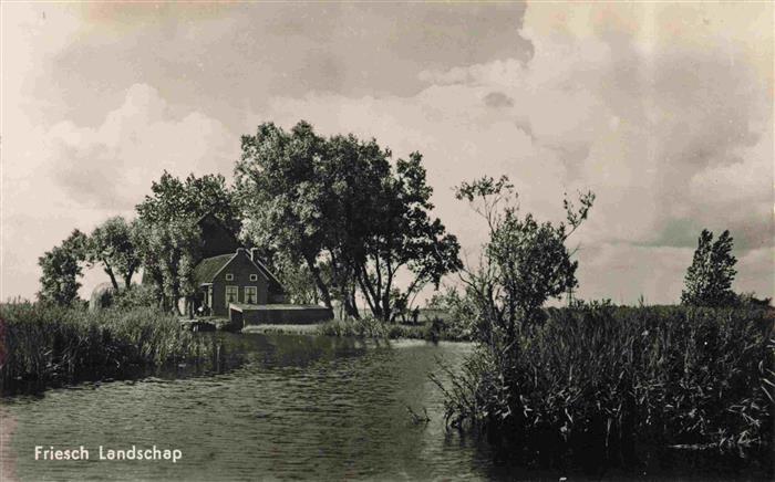 Goengahuizen Akkrum Friesland NL Friesch Landschap