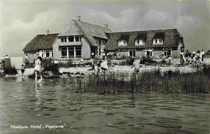 Makkum Friesland NL Hotel Vigelante