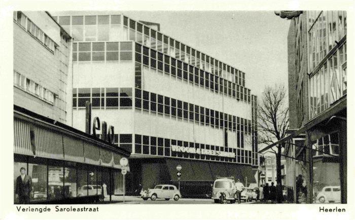 Heerlen Limburg NL Verlengde Saroleastraat