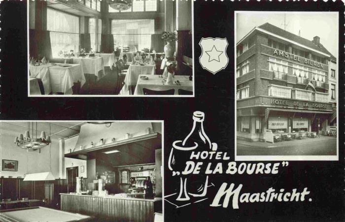 MAASTRICHT NL Hotel De la Bourse Gastraeume