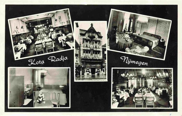 NIJMEGEN Gelderland NL Kota Radja Hotel Indisch Restaurant