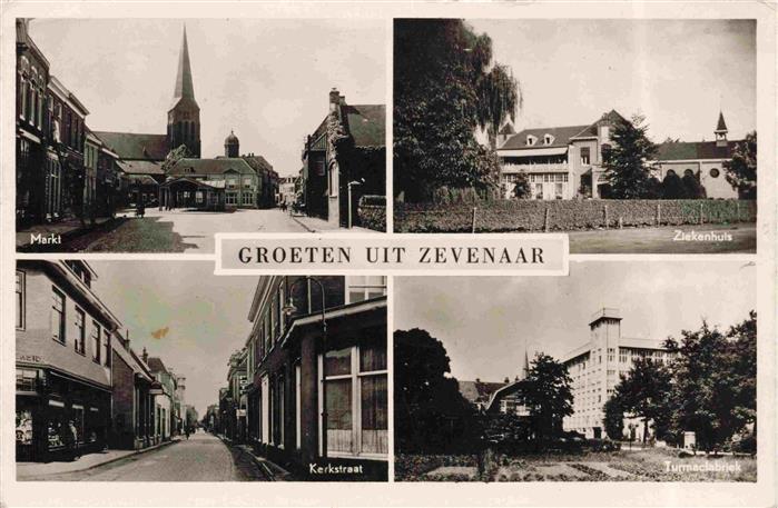 Zevenaar Gelderland NL Markt Ziekenhuis Kerkstraat Turmaclabriek