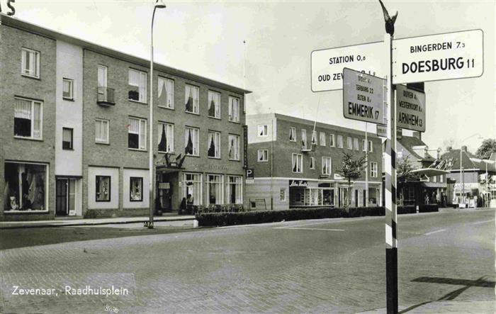 Zevenaar Gelderland NL Raadhuisplein