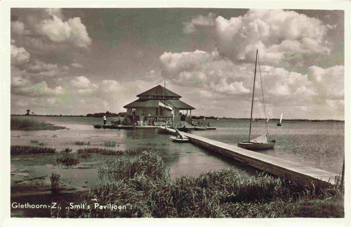 Giethoorn Overijssel NL Smit's Paviljoen Pension