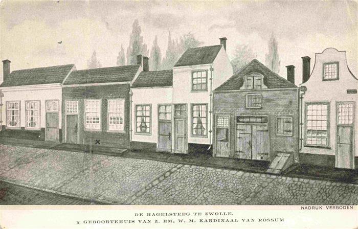 ZWOLLE Overijssel NL De Hagelsteeg te Zwolle