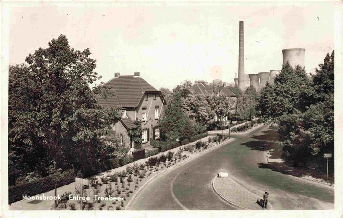 Hoensbroek Heerlen NL Entree Treebeek