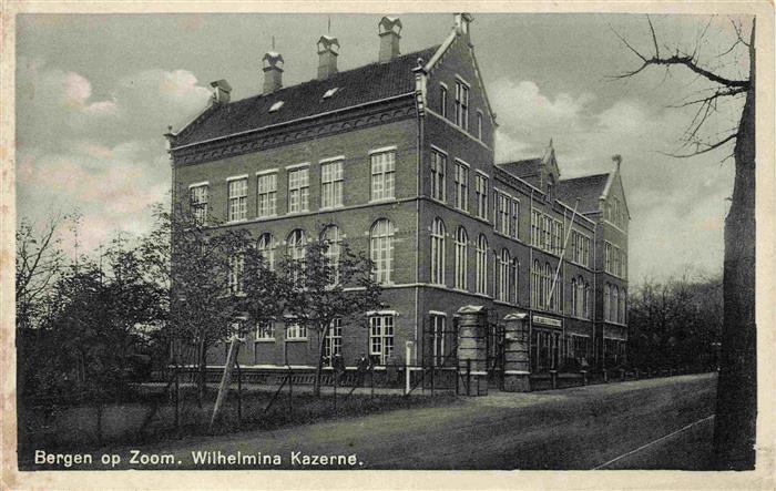 Bergen-op-Zoom NL Wilhelmina Kazerne