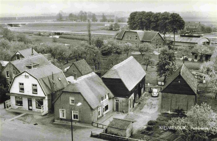 Nieuwendijk Altena Noord-Brabant NL Panorama