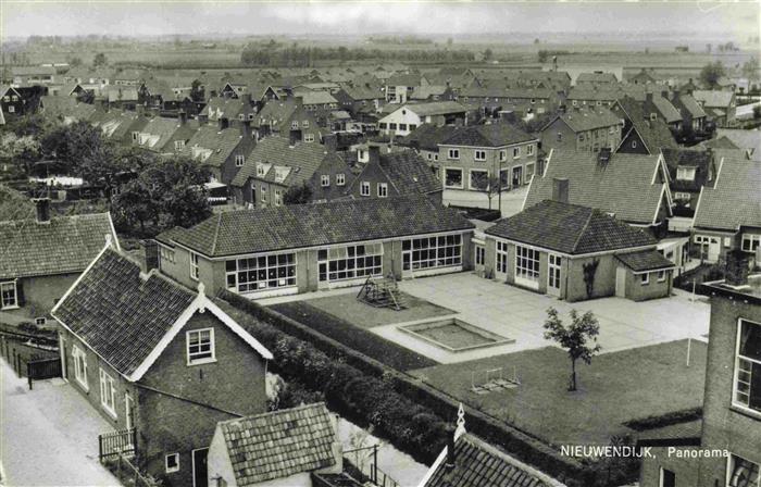 Nieuwendijk Altena Noord-Brabant NL Panorama