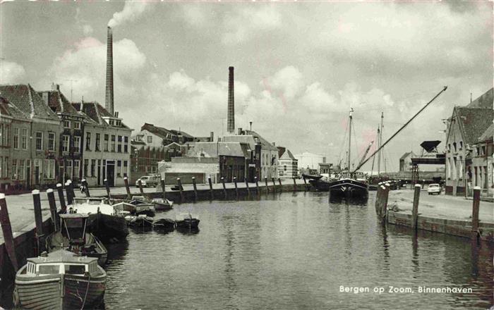 Bergen-op-Zoom NL Binnenhaven