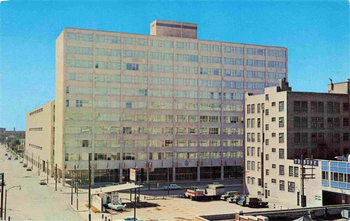 Winnipeg Post Office Building