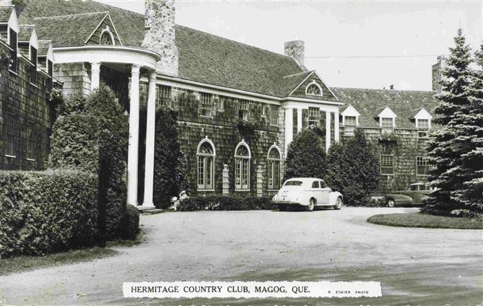 Magog Quebec Canada Hermitage Country Club