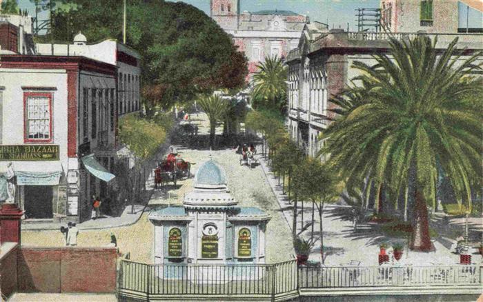 Las Palmas Calle Moro