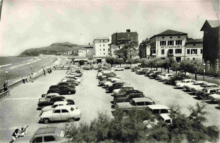 Zarauz Zarautz Gipuzkoa ES Vista parcial