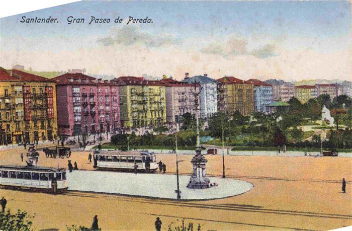 SANTANDER Cantabria ES Gran Paseo de Pereda