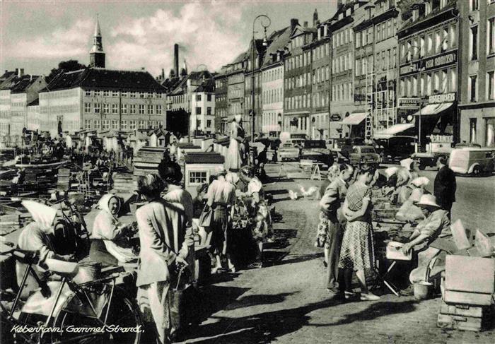Kobenhavn COPENHAGEN Kjoebenhavn Kopenhagen DK Gammel Strand