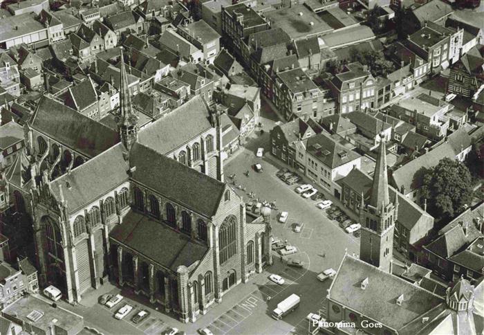 Goes Zeeland NL Fliegeraufnahme