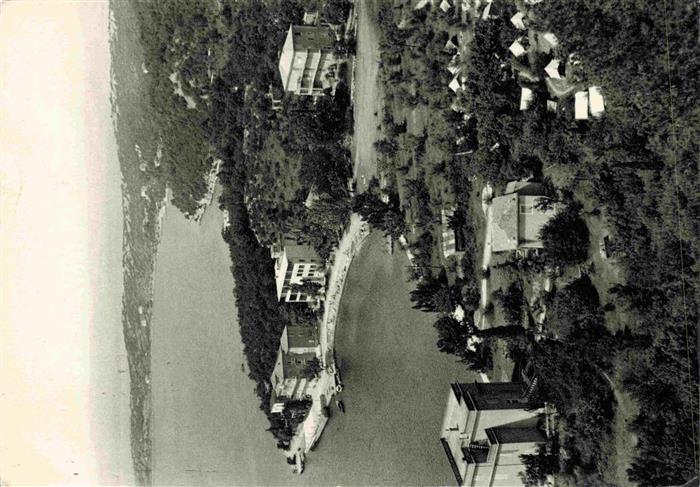 Omisalj Otok Krk Croatia Fliegeraufnahme