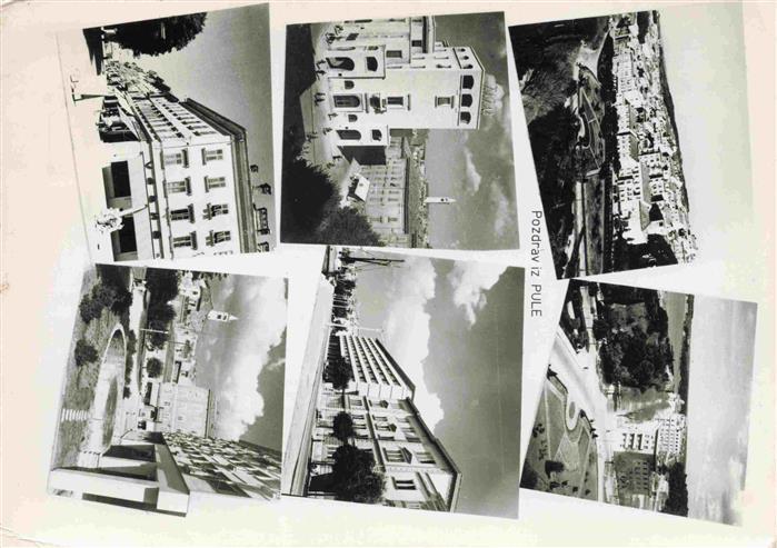 Pula Pola Croatia Ortsmotive