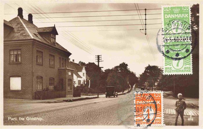 Glostrup DK Strassenpartie