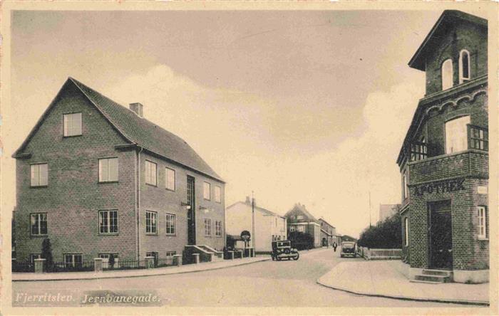 Fjerritslev DK Jernbanegade Apotheke