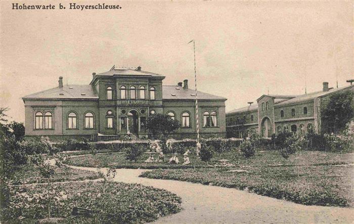 Hoyerschleuse Hoyer Sogn DK Hohenwarte