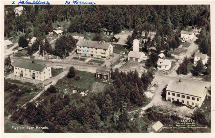 Harads Sweden Flygfoto
