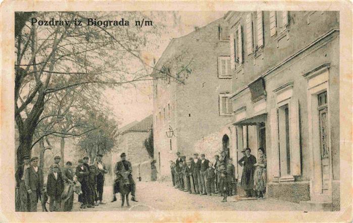 Biograda na Moru Biograd na Moru Croatia Wohnhaeuser Familien