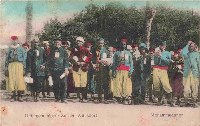 Wuensdorf Zossen Brandenburg Gefangenenlager Mohammedaner