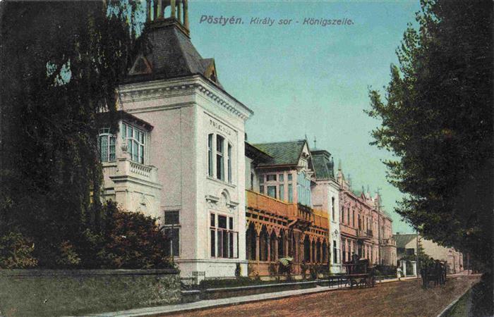 Poestyen Piestany Pistian SK Kiraly sor Koenigszelle