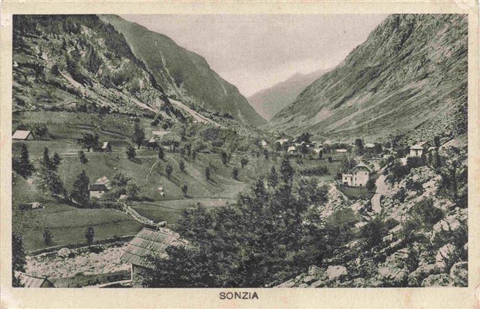 Sonzia Soca Bovec Flitsch Slovenia Panorama