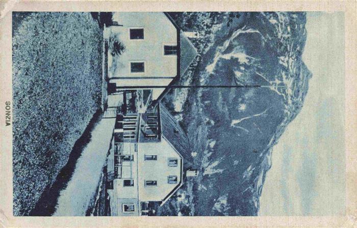 Sonzia Soca Bovec Flitsch Slovenia Ortspartie