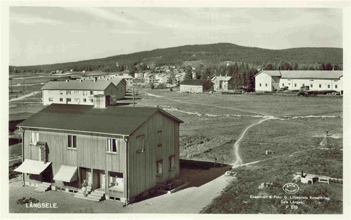 Langsele Sweden Panorama