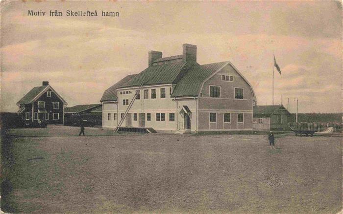 Skellefethamn Teilansicht