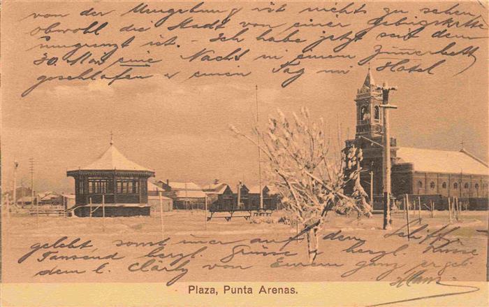 Punta Arenas Chile Plaza