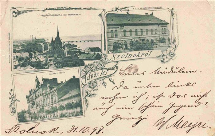 Szolnok HU Panorama Finanzministerium Szapary-Strasse