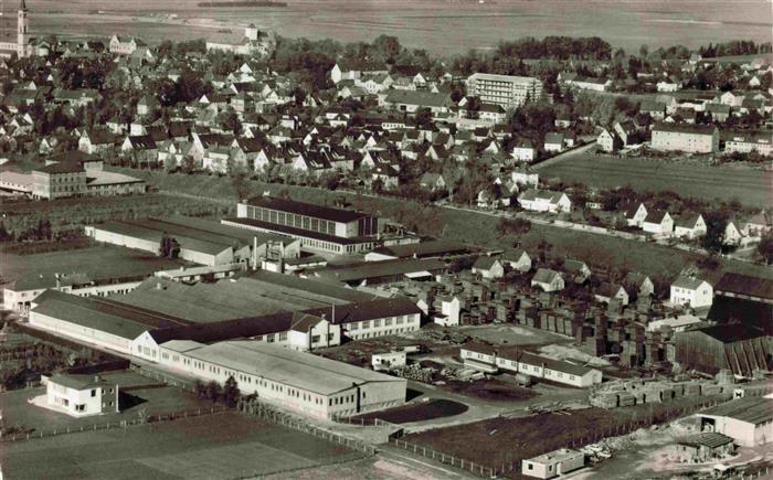 AUGSBURG CITY Fliegeraufnahme