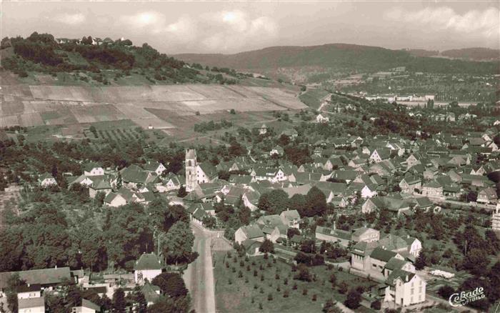 Weil am Rhein Panorama Altweil mit Tuellinger Hoehe
