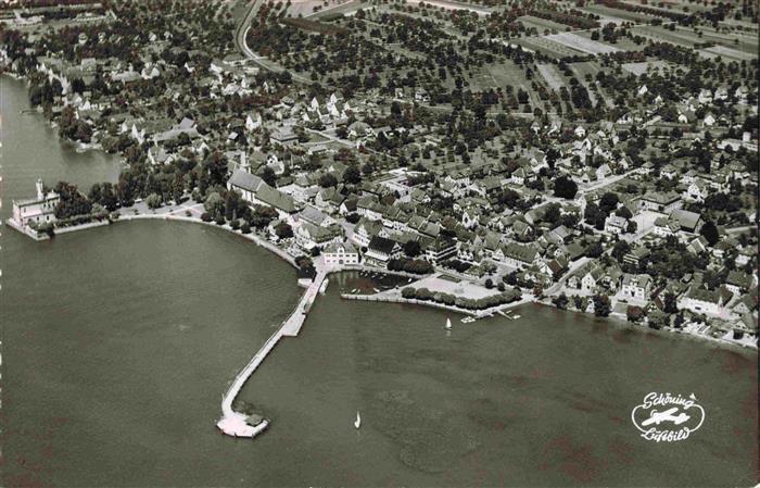 Langenargen Bodensee Fliegeraufnahme