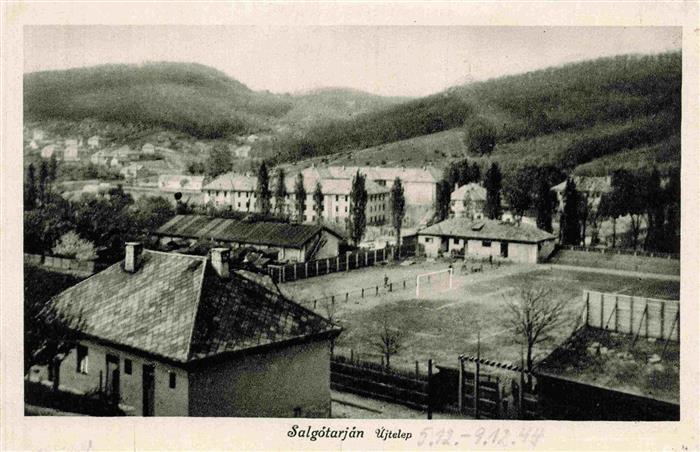 Salgotarjan HU Ujtelep Fussball-Stadion